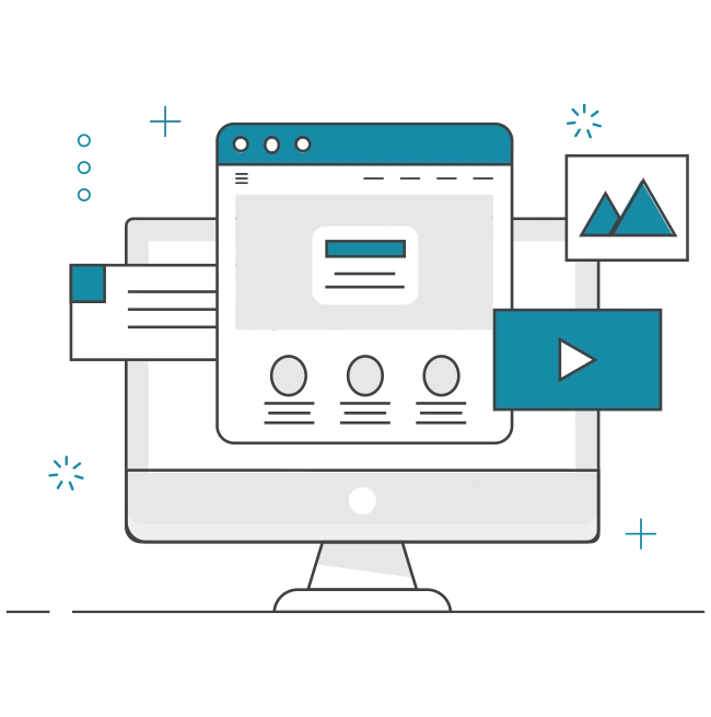 Webseite minipage