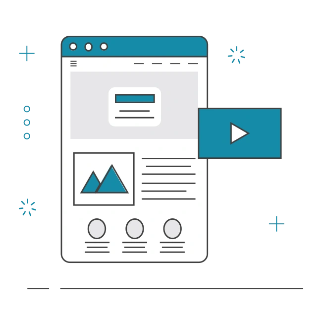 Webseite onepage