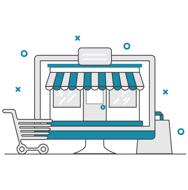 Webseite onlineshop-basic